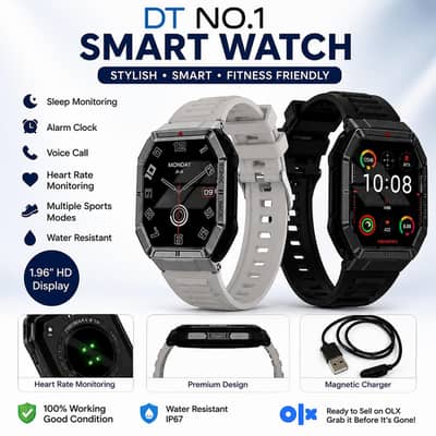 smart wach DT NO. 1 10 by 8 condition