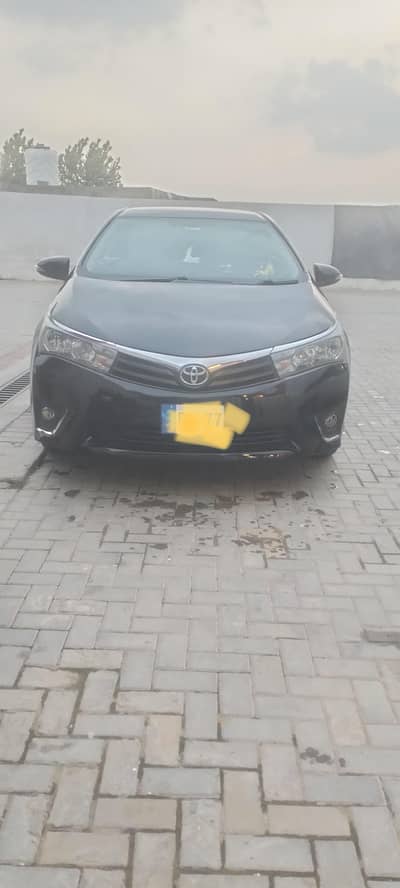 Toyota Corolla XLI 2017