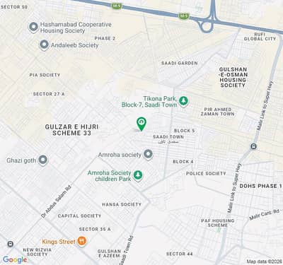 Leased Naksha Pass Plot For Sale , Ground Facing, 120 Sq Yrd