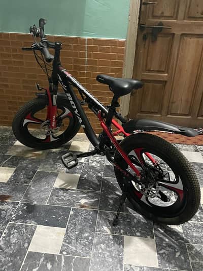 By cycle