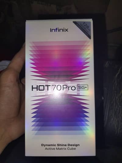non active new mbl hot 70 pro 5g