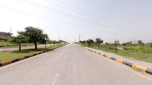 In E-16/2 Of Islamabad, A 10 Marla Residential Plot Is Available