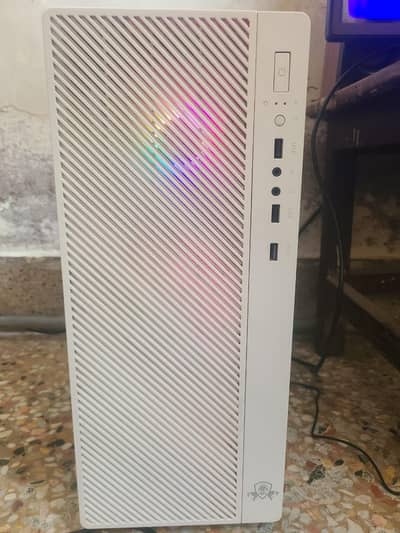 Gaming Pc | Core i5 6th gen | 16gb ddr4 Ram | Gaming Case 3x fans RGB