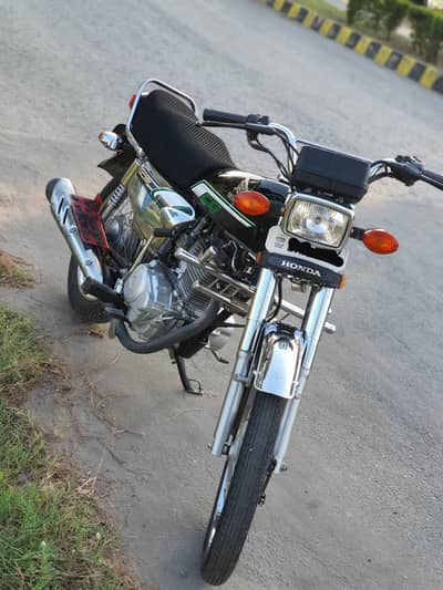 Honda 125 selfstart