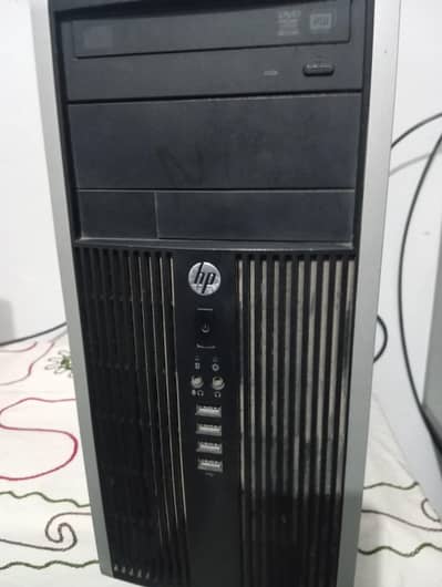 HP Gaming PC | i3 3rd Gen | GTX 1050 2GB | 7GB RAM | 128GB SSD