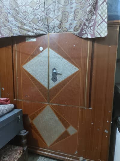 Iron sheet almari for sale (peta)