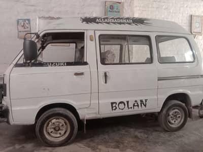 Suzuki Bolan 2008 commercial Loading