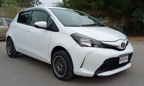Toyota Vitz 2014-18 New Shape
