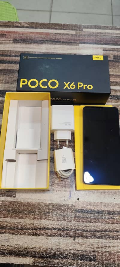 Poco x6 pro 12/512 official approved