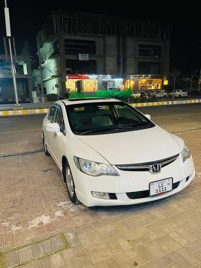 Honda Civic VTi Oriel Prosmatec 2011