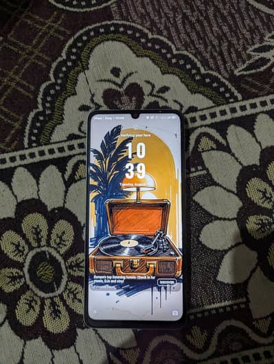 ZTE BLADE a36 with box