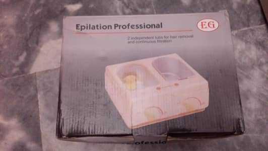 new hot wax machine sell