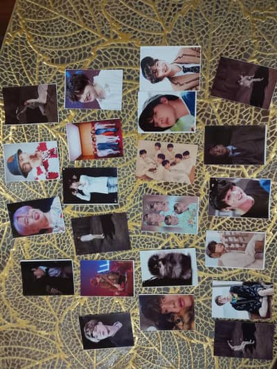 BTS photocards