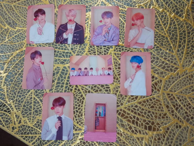 BTS photocards 1