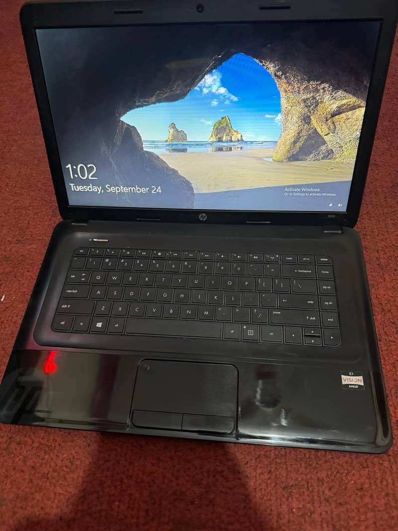 amd e1 vision 1