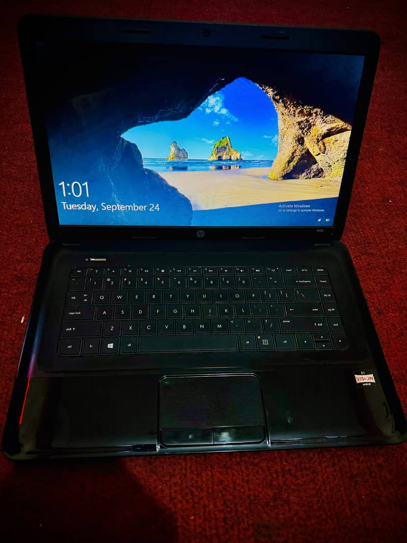 amd e1 vision 4