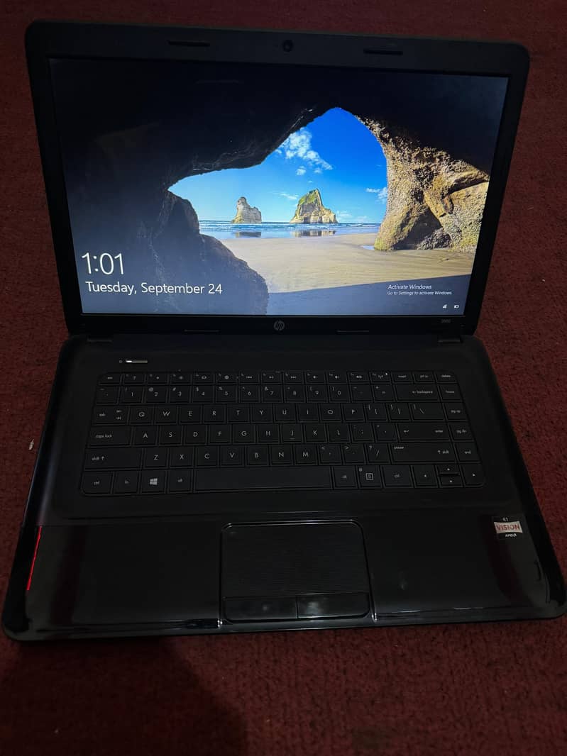 amd e1 vision 5