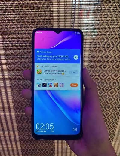 Tecno Spark 4
