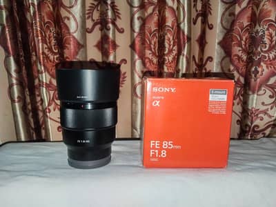 sony 85mm 1.8 E Mount