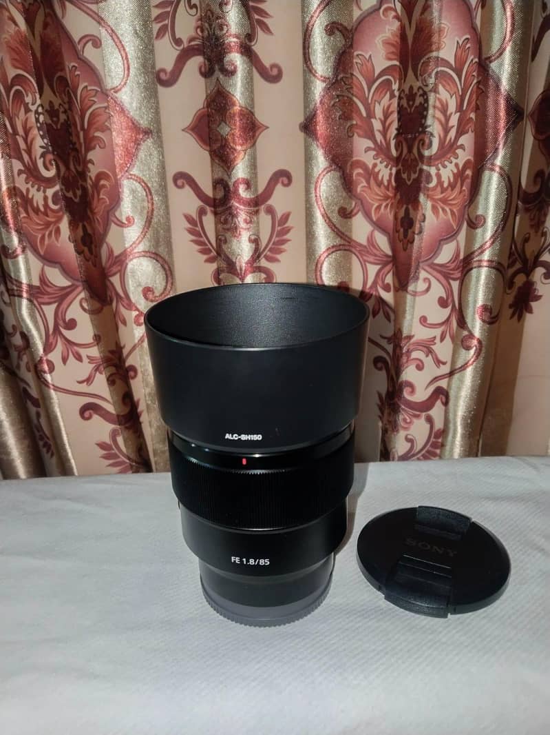 sony 85mm 1.8 E Mount 1