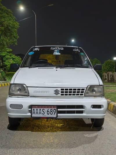 Suzuki Mehran VXR 2012