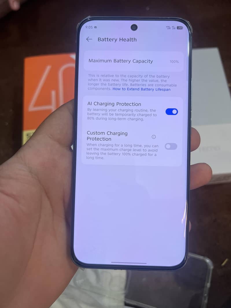 Tecno spark 40 pro plus 5