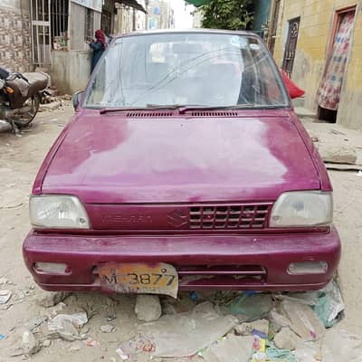 Suzuki Mehran VX 1989