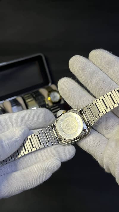  Rare Vintage Gold-Tone Rado DiaStar Quartz – Classic Swiss Luxury 