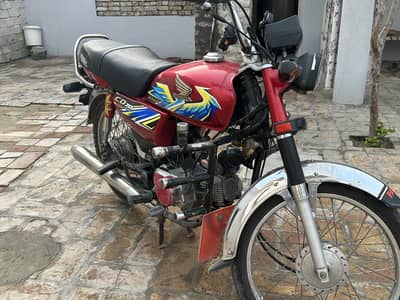 Honda cd 70 2021 model mardan register