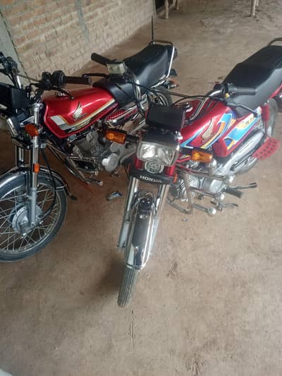 Honda cg 125 2025 modal for sale