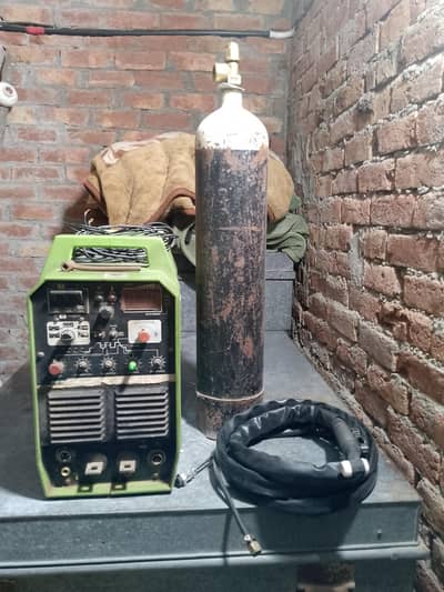 Complete TIG/Argon Welding Setup | Korean 250A Plant + TIG + Cylinder
