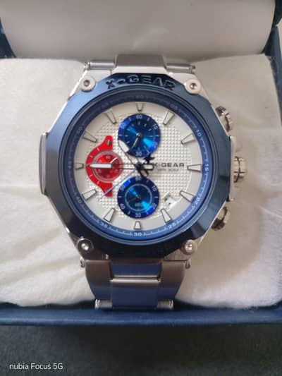 Chronograph Watch
