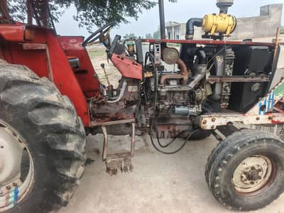 Original colour total tractor jenioun
