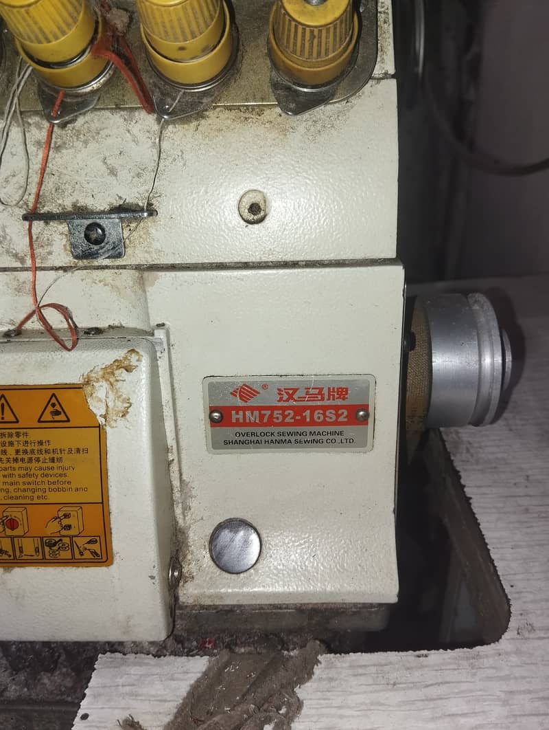 Overlock Machine Working Condition 0