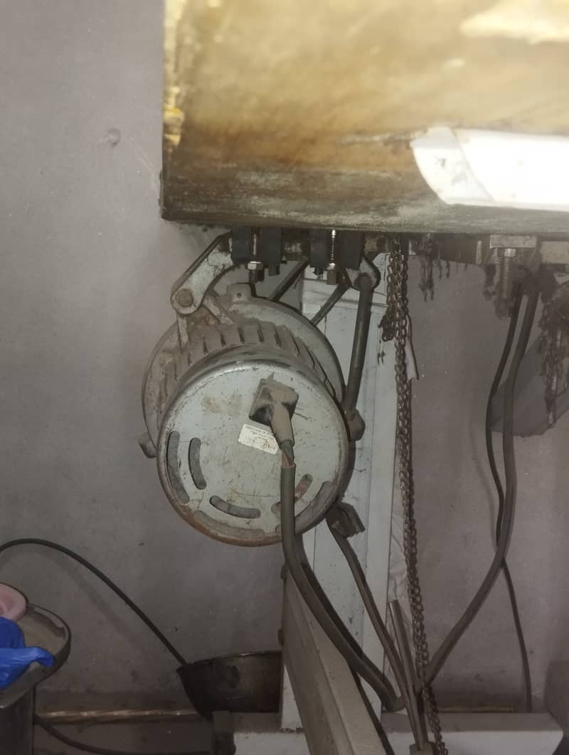 Overlock Machine Working Condition 2