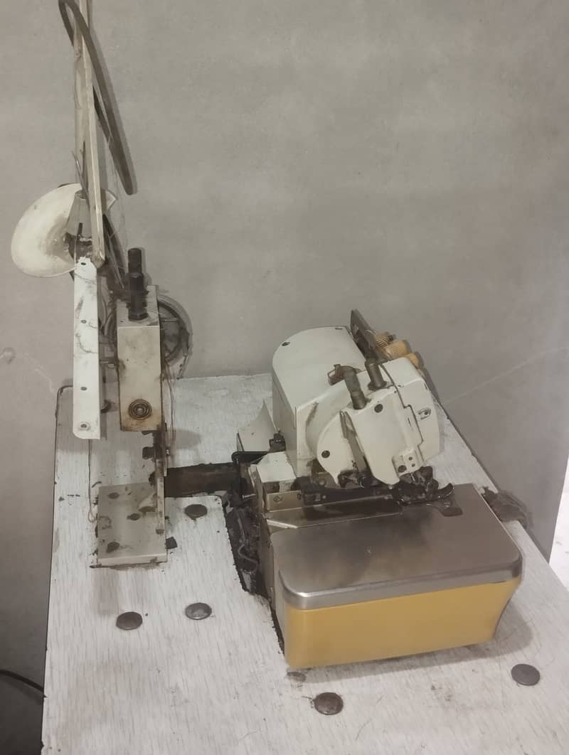 Overlock Machine Working Condition 3