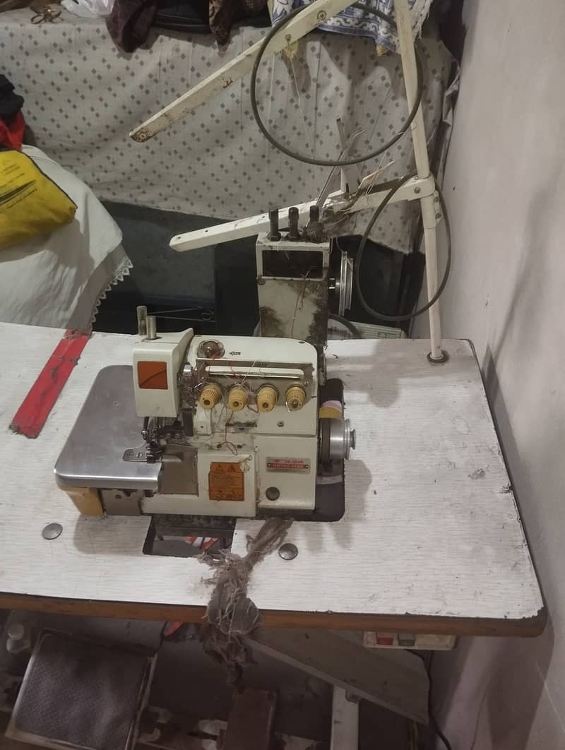 Overlock Machine Working Condition 4