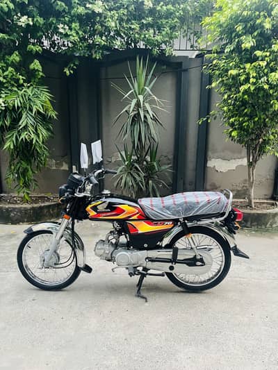 Honda CD 70 2026 model brand new bike 10/10 condition