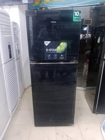 Haier HRF 438EB Glass Door Fridge Genuine (0321/0807777)