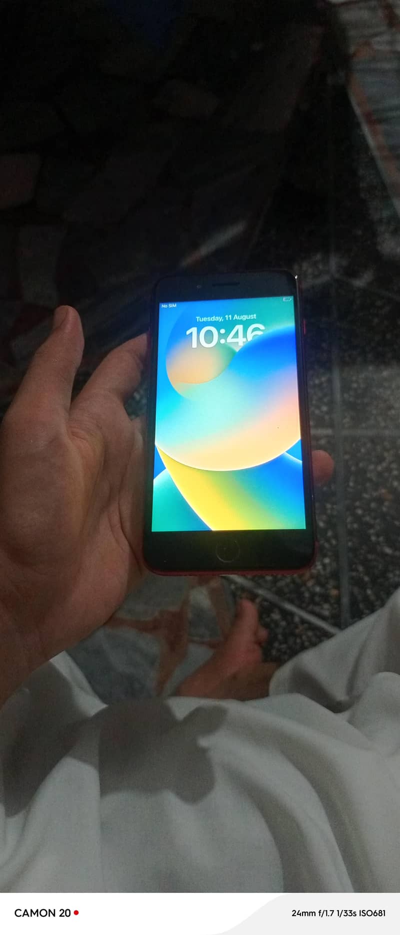 iPhone 8 plus 1