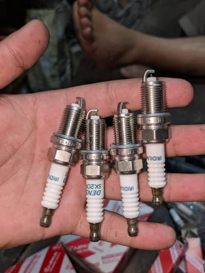 Brand new denso sparkplugs (set of 4 )