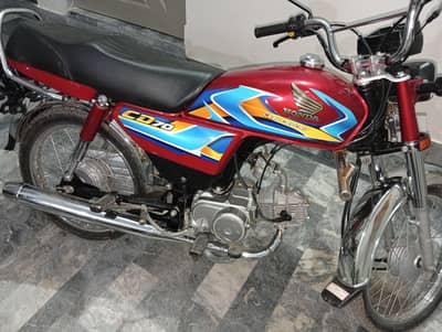 Honda CD 70 2026 modal