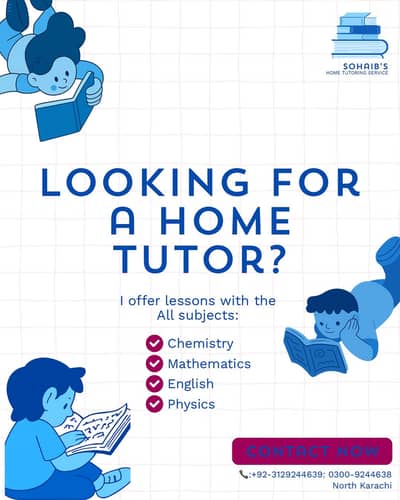 Home Tutor For Primary To Secondary