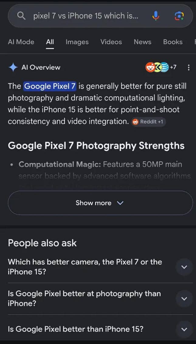 Google Pixel 7 3