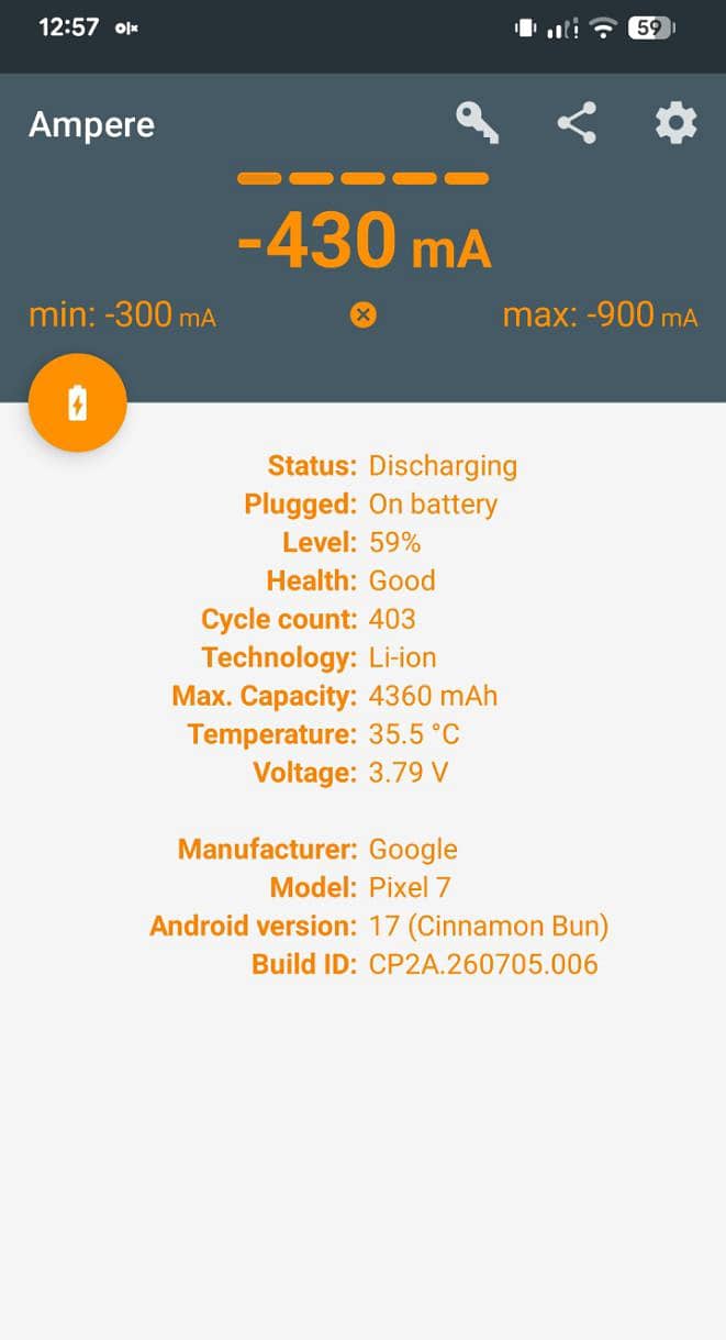 Google Pixel 7 4