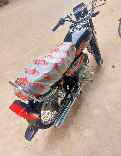 Unique 70cc 2026 Model