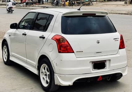Suzuki swift backlights GT style