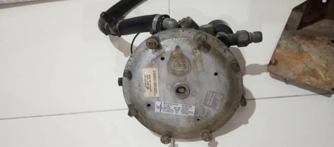 Suzuki Alto Original company fitted Kit with bracket and Geniuen pipe