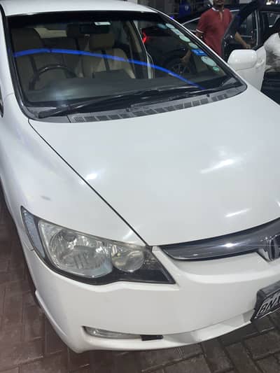 Honda civic reborn 2011