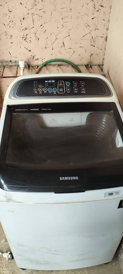 Samsung automatic machine 9.0Kg + 1kg